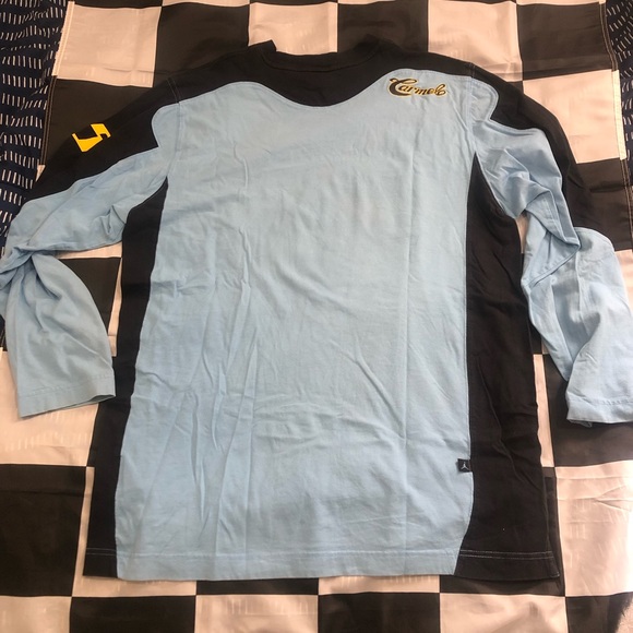 Vintage 2005 Carmelo Anthony Nuggets Jordan L/S Shirt - Picture 4 of 7